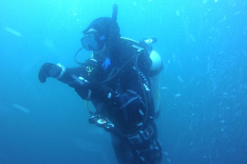 천진 OK 다이브 - K2