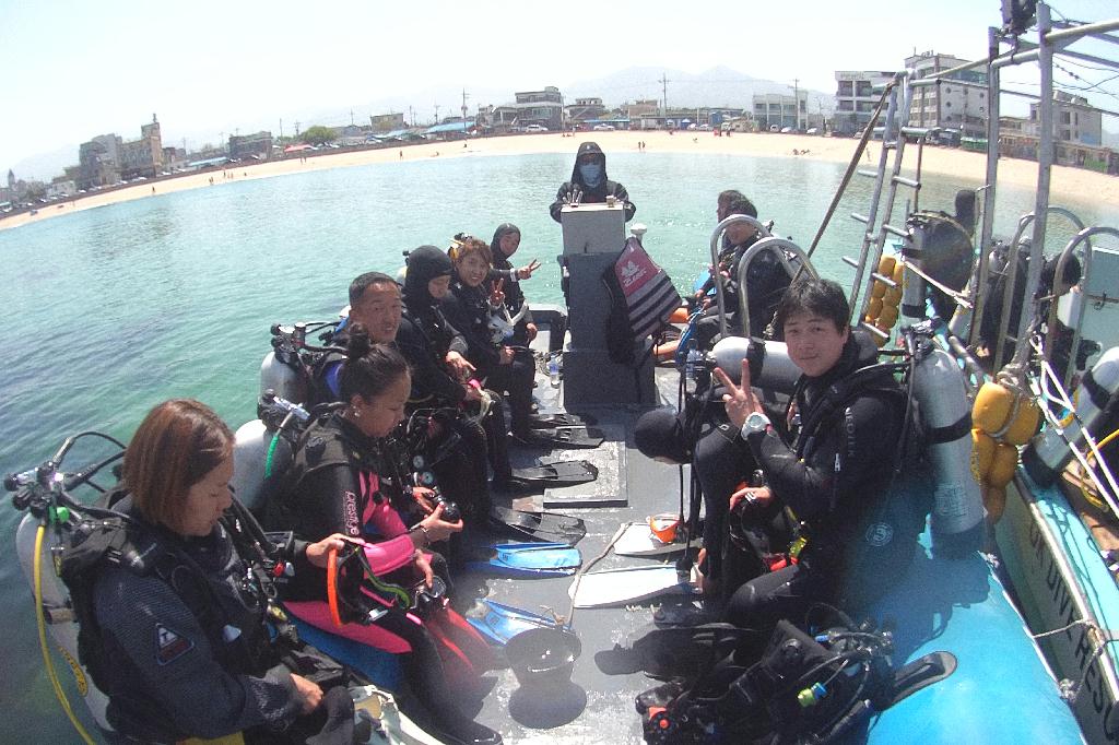 천진 OK 다이브 - K2