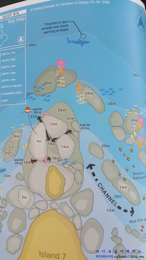 Similan M/V Camic - Deep Six Is.7
