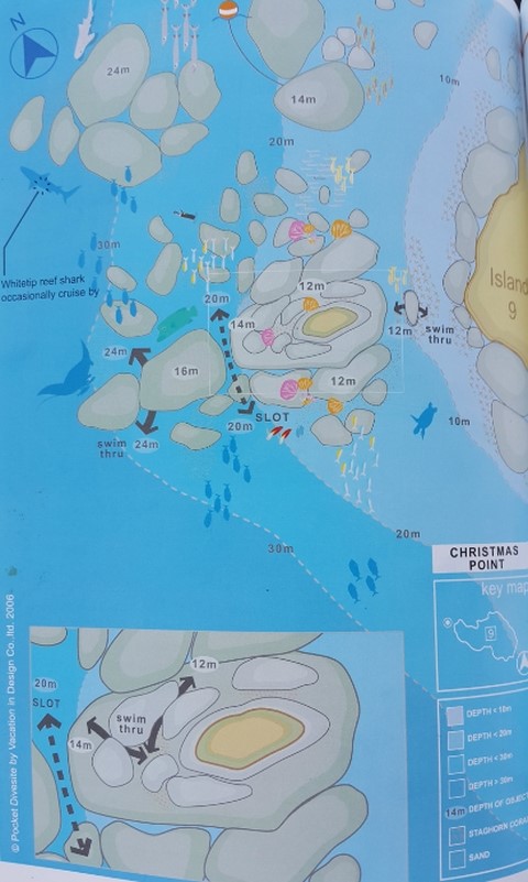 Similan M/V Camic - Christmas Point Is.9