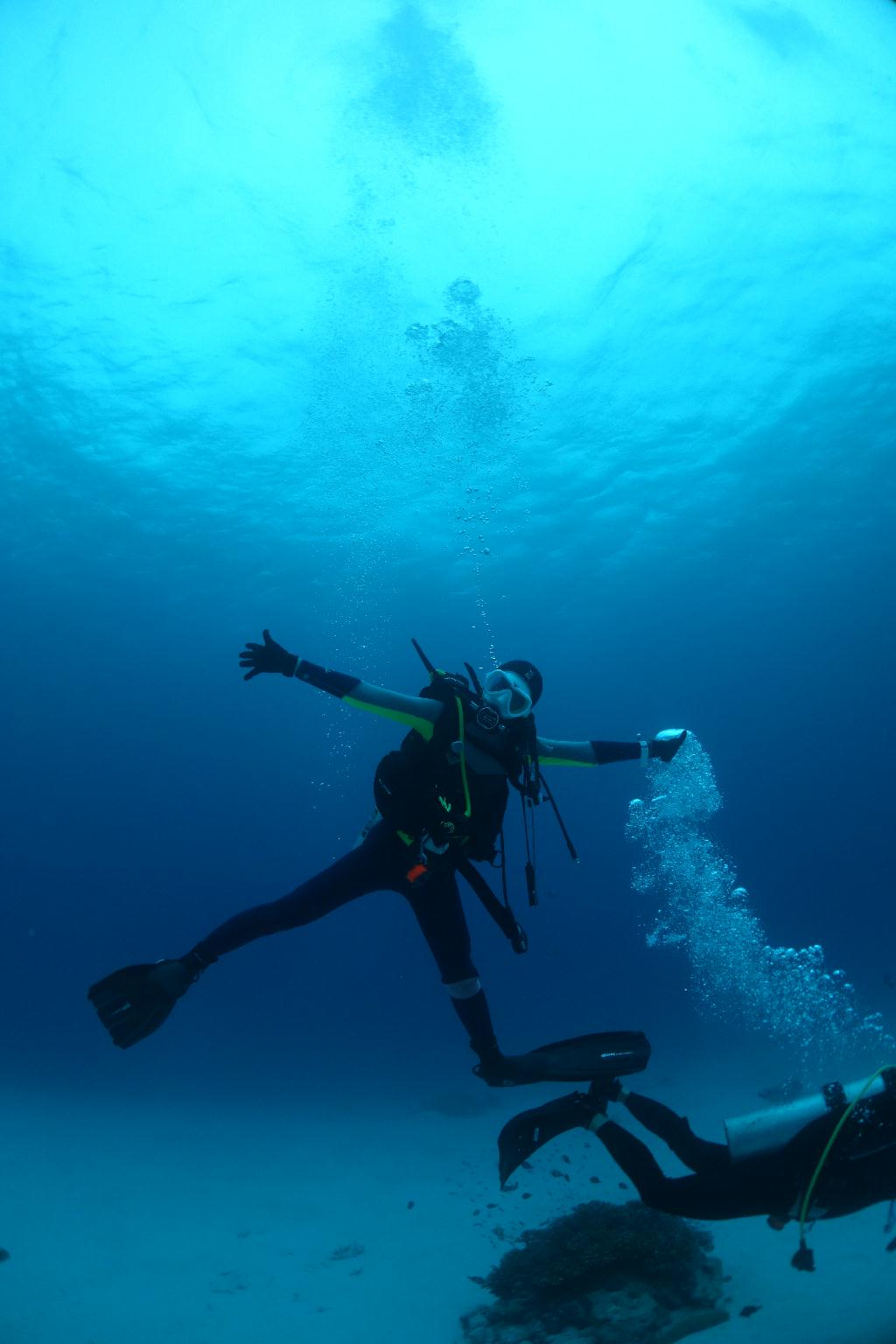 Okinawa Seasir Dive - Jitsuru