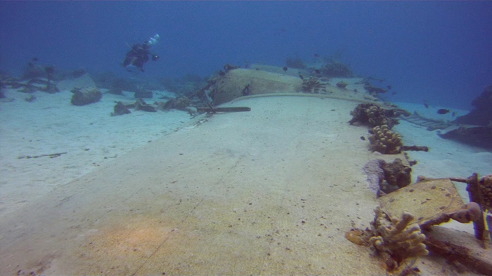 사이판 Y2K DIVE - B-29 EMILY 