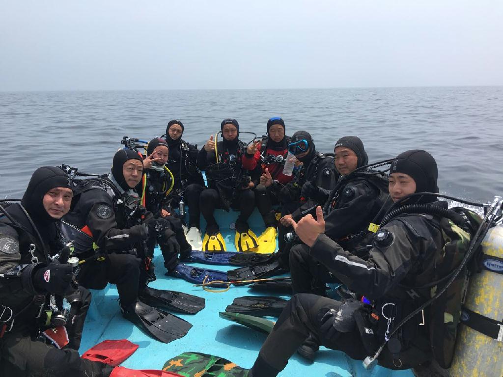 펀다이빙  - 축산 리조트 - 짬 포인트