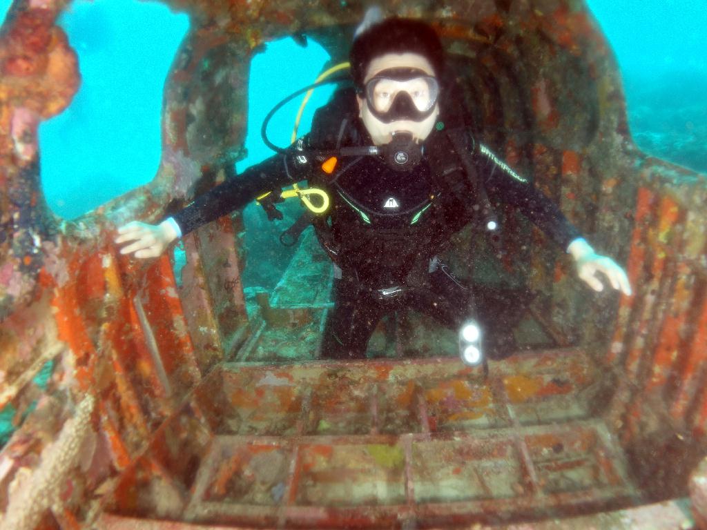 어드밴스드 교육 - 세부 막탄 - 텀블리 에어 플레인