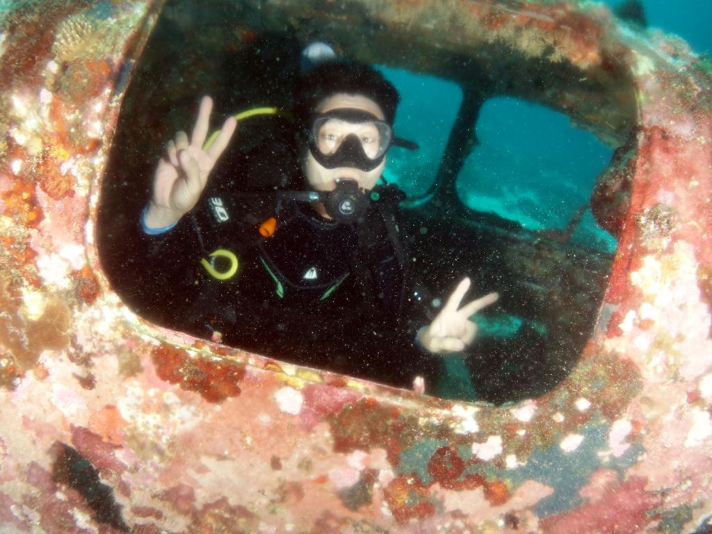 어드밴스드 교육 - 세부 막탄 - 텀블리 에어 플레인