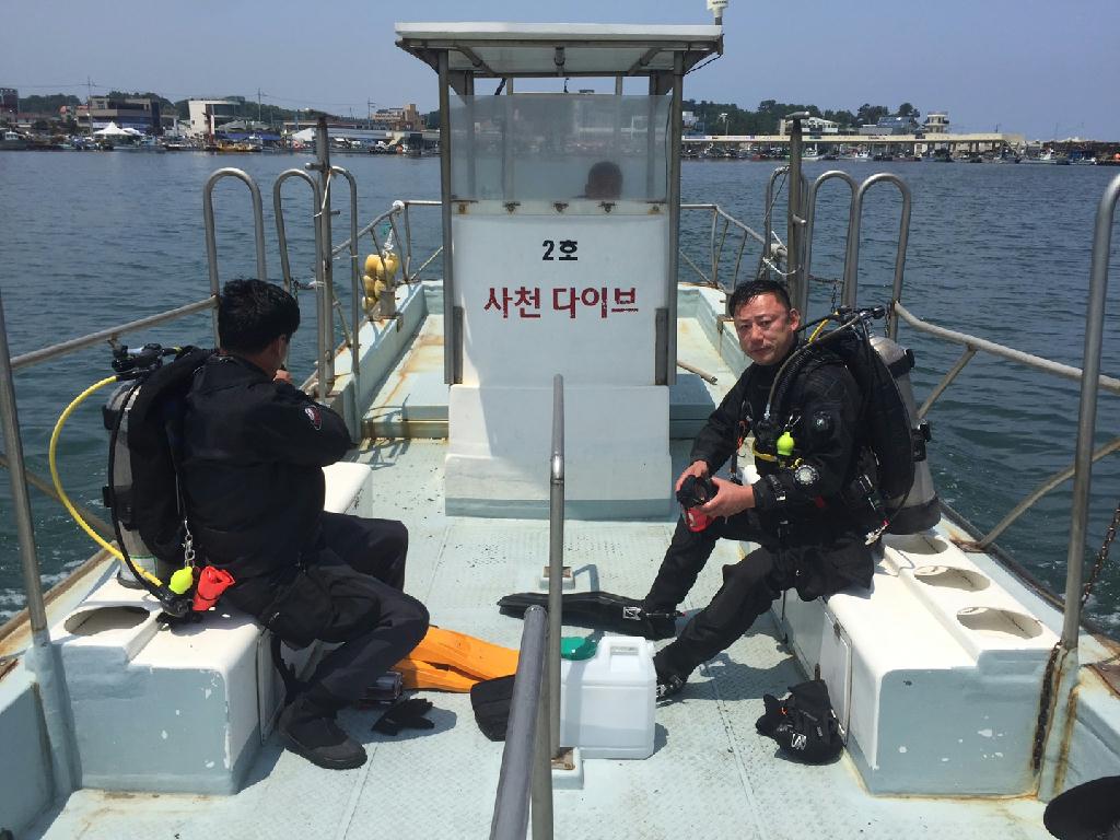 펀다이빙 - 강원도 사천리조트 - 사각어초