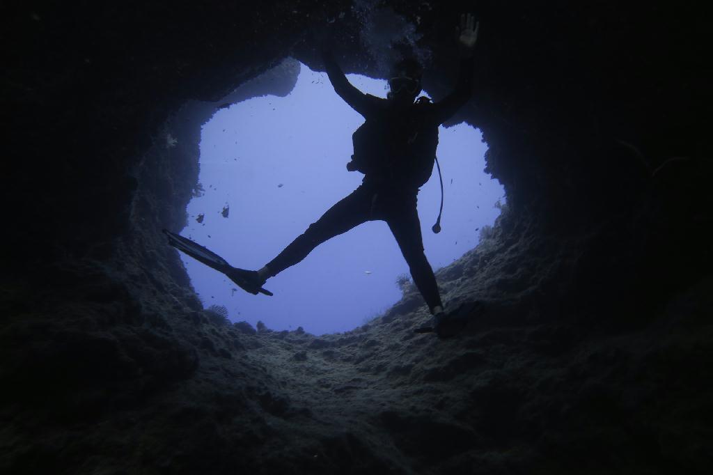 펀다이빙 - 팔라우 - 블루홀