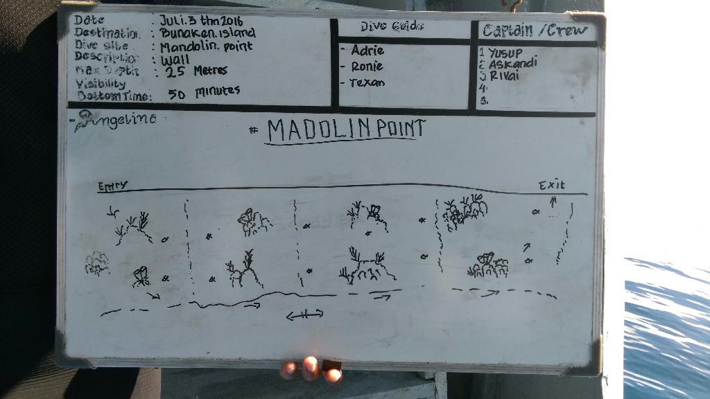 Bunaken, Manado - Mandolin