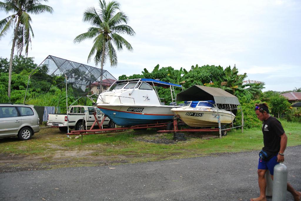 펀다이빙 - Oceanic quest in Brunei - Austrailian wreck