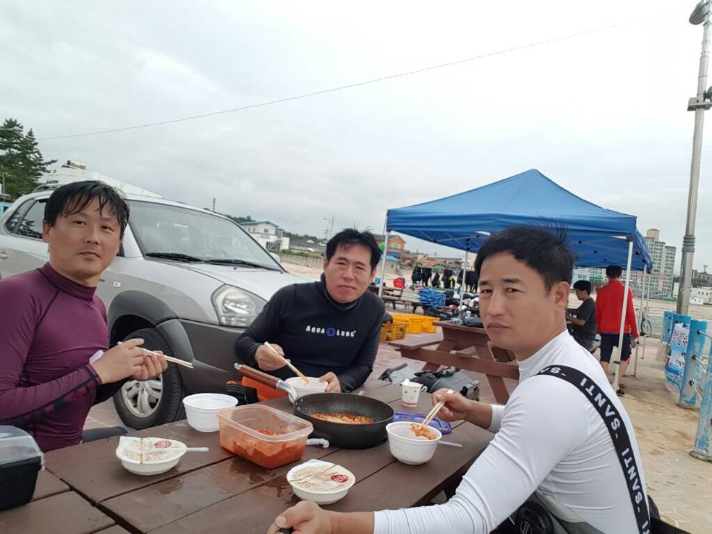 청간정 다이브 - 청간정 - 노랑대