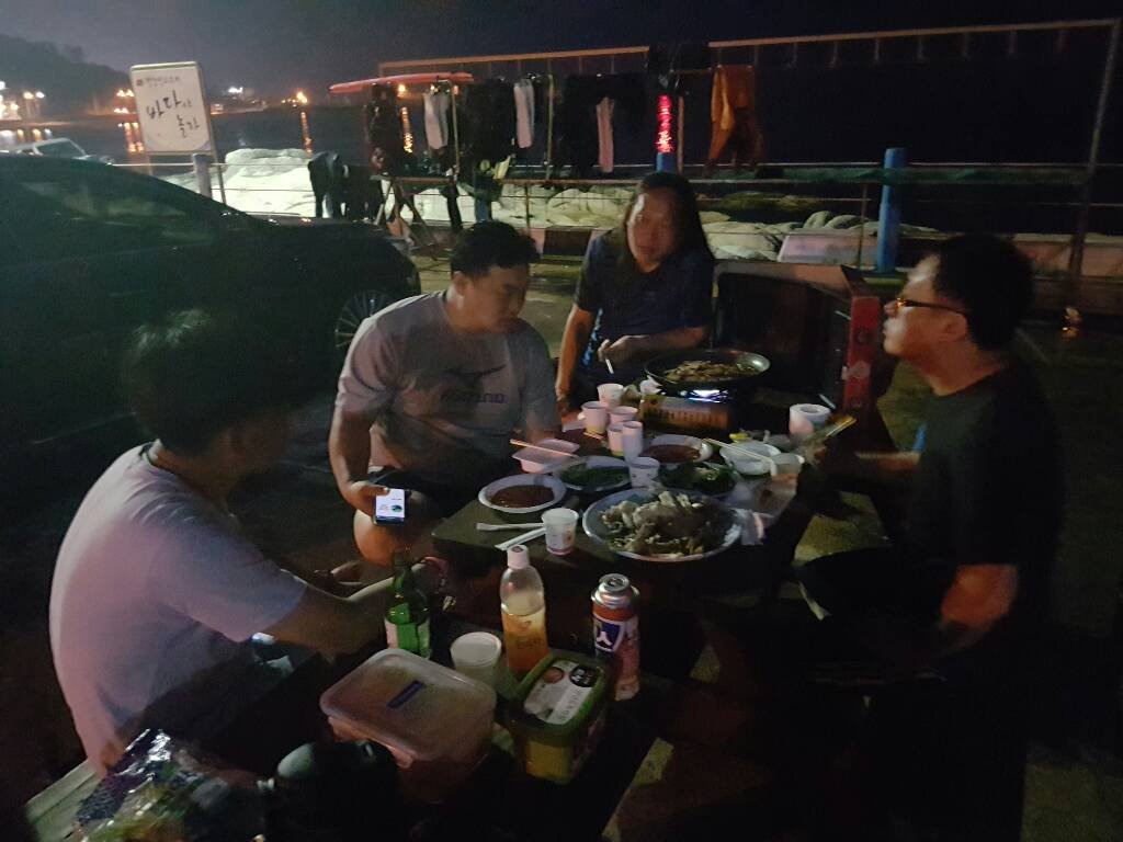 청간정 다이브 - 청간정 - 뱃길
