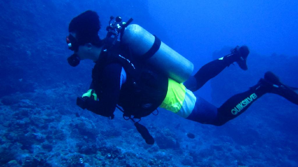 사이판 deep bluesea - GROTTO