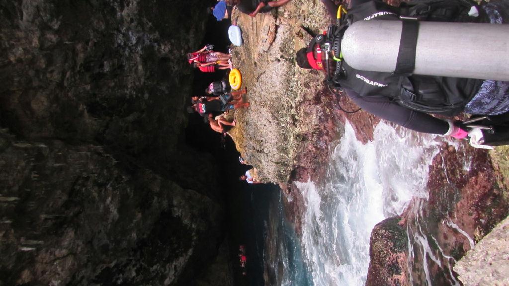 사이판 deep bluesea - GROTTO