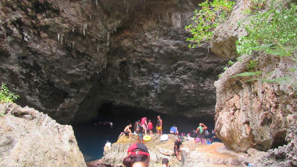 사이판 deep bluesea - GROTTO