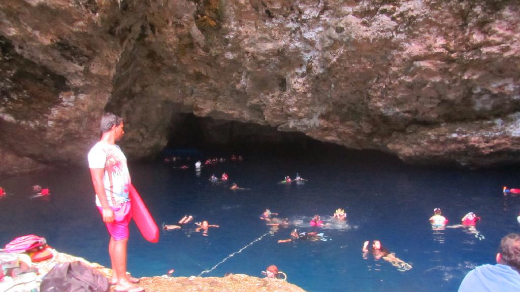 사이판 deep bluesea - GROTTO