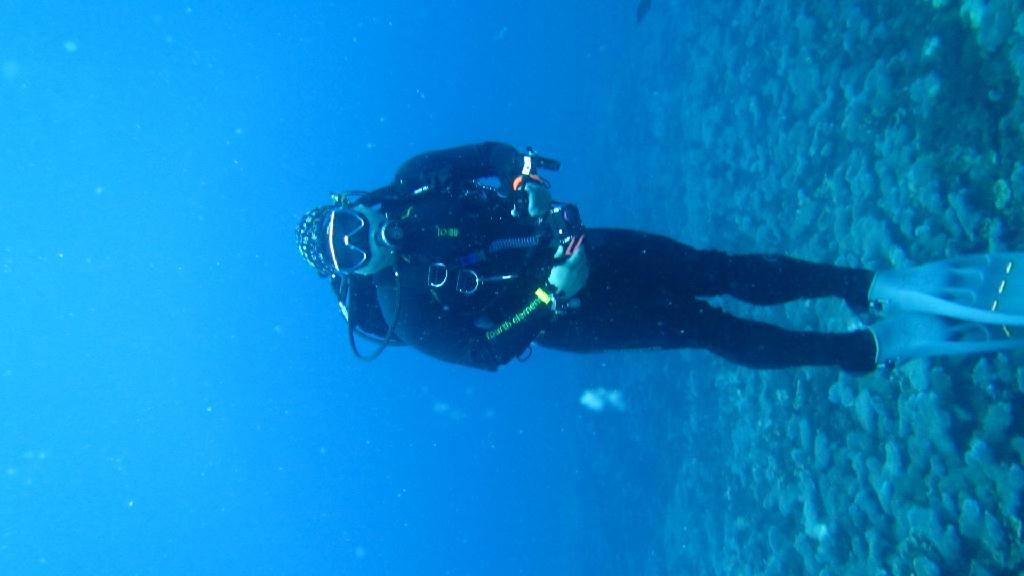 사이판 deep bluesea - 딤플포인트