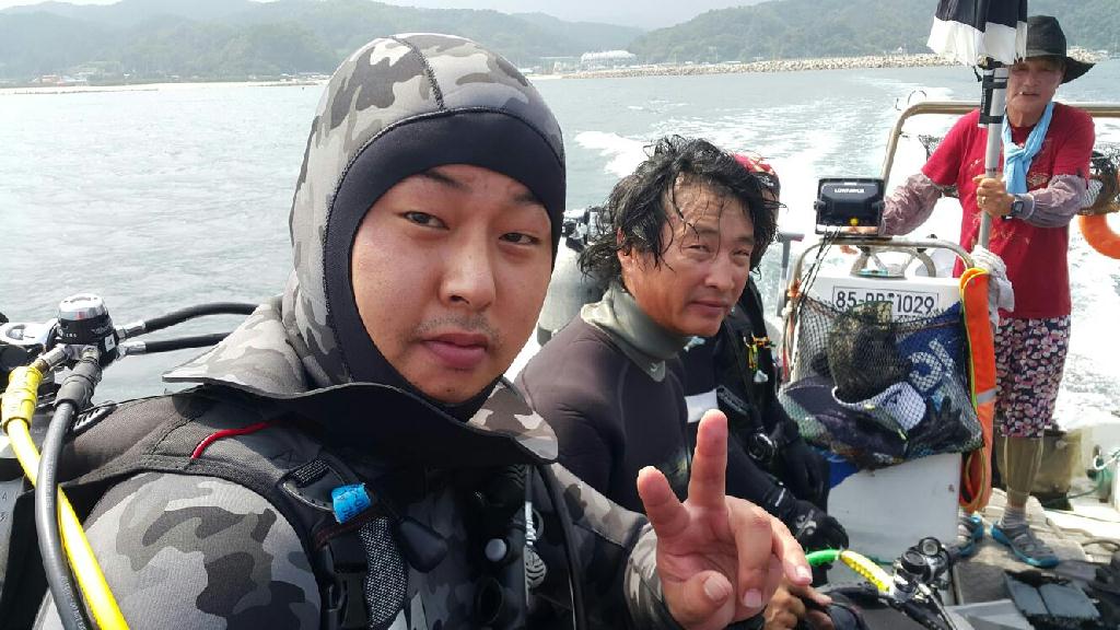 펀다이빙 - 울진 - 구자암초 18미터