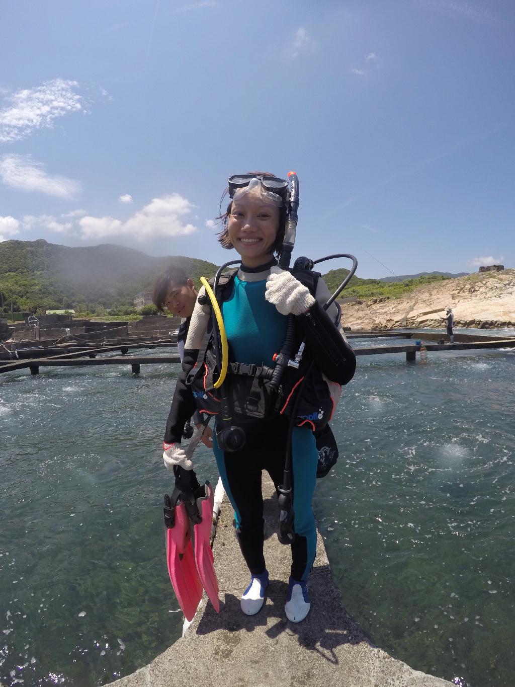 張秋 海習NO3 - 東北角  - 金沙灣 九孔池