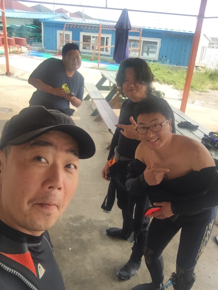 펀다이빙 - 고성문암리조트 - 금강산