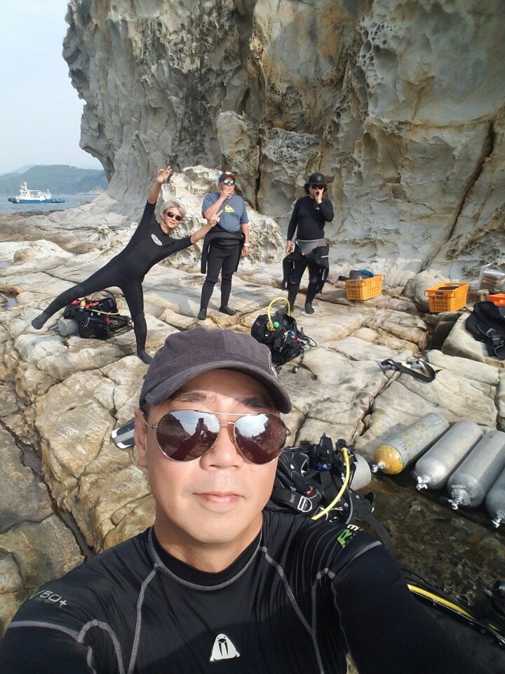 제주도 다이브 랜드 - 문섬 만남의 광장
