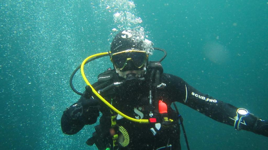 제주도 다이브 리조트 - 문섬 만남의 광장