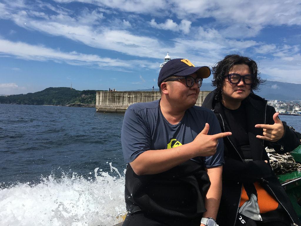 펀다이빙 - 제주도 라이브 리조트 - 문섬 한계창포인트