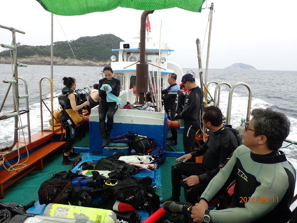 Fun diving - 추자도 - 유어장