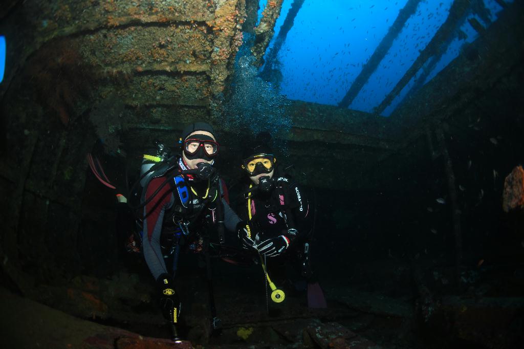 Fun diving - Marin scuba(sabang beach) - Lalaguna