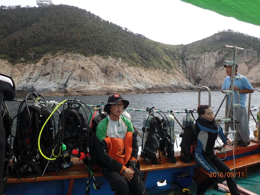 Fun diving - 추자도 - 유어장