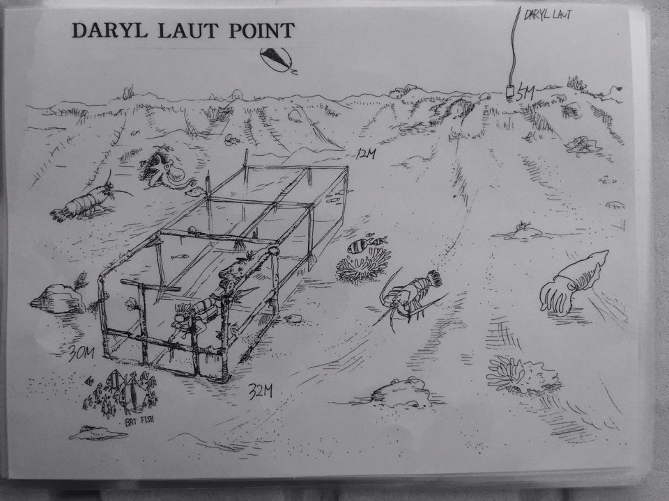 둘째날 세번째 다이빙 - 필리핀 아닐라오 SM리조트 - DARYL LAUT POINT