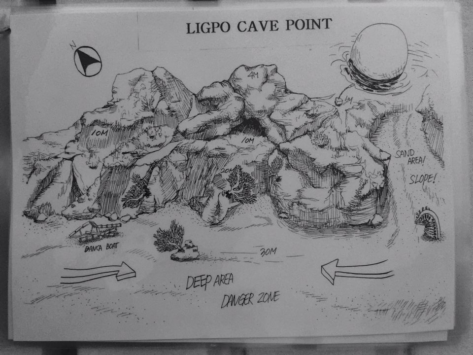 동굴 다이빙 ㅠㅠ - 필리핀 아닐라오 SM리조트 - LIGPO CAVE POINT