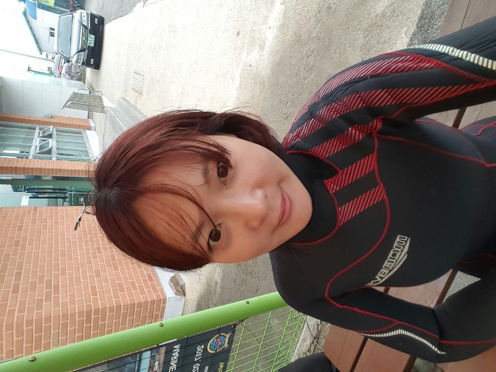 펀다이빙 - 동해 고성 송지호 리조트 - 감정성애 포인트