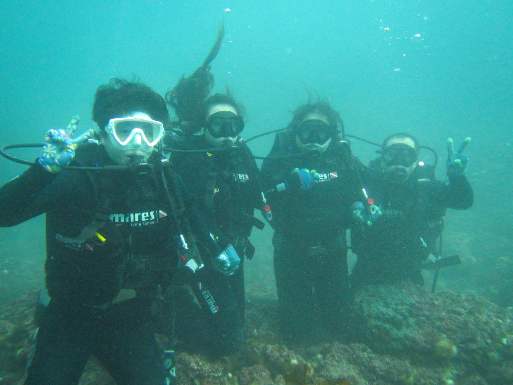 비치 펀 - 제주 서귀포 보목리 - 종말