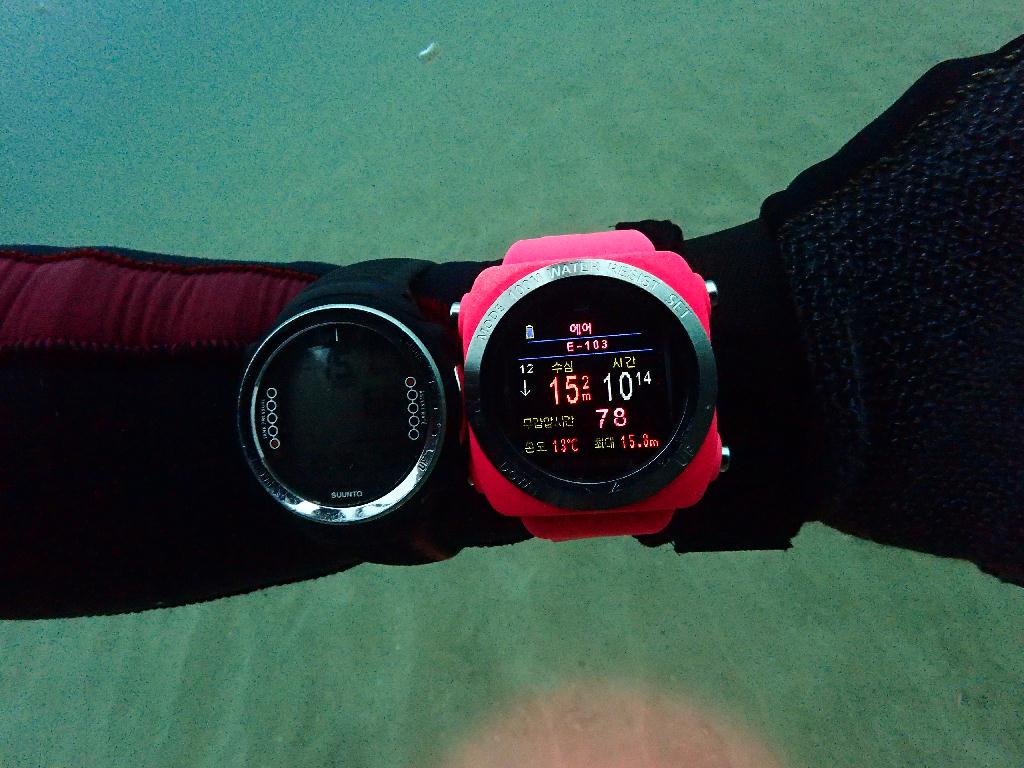 펀다이빙 - 강원도 양양 38마린리조트 - 아치