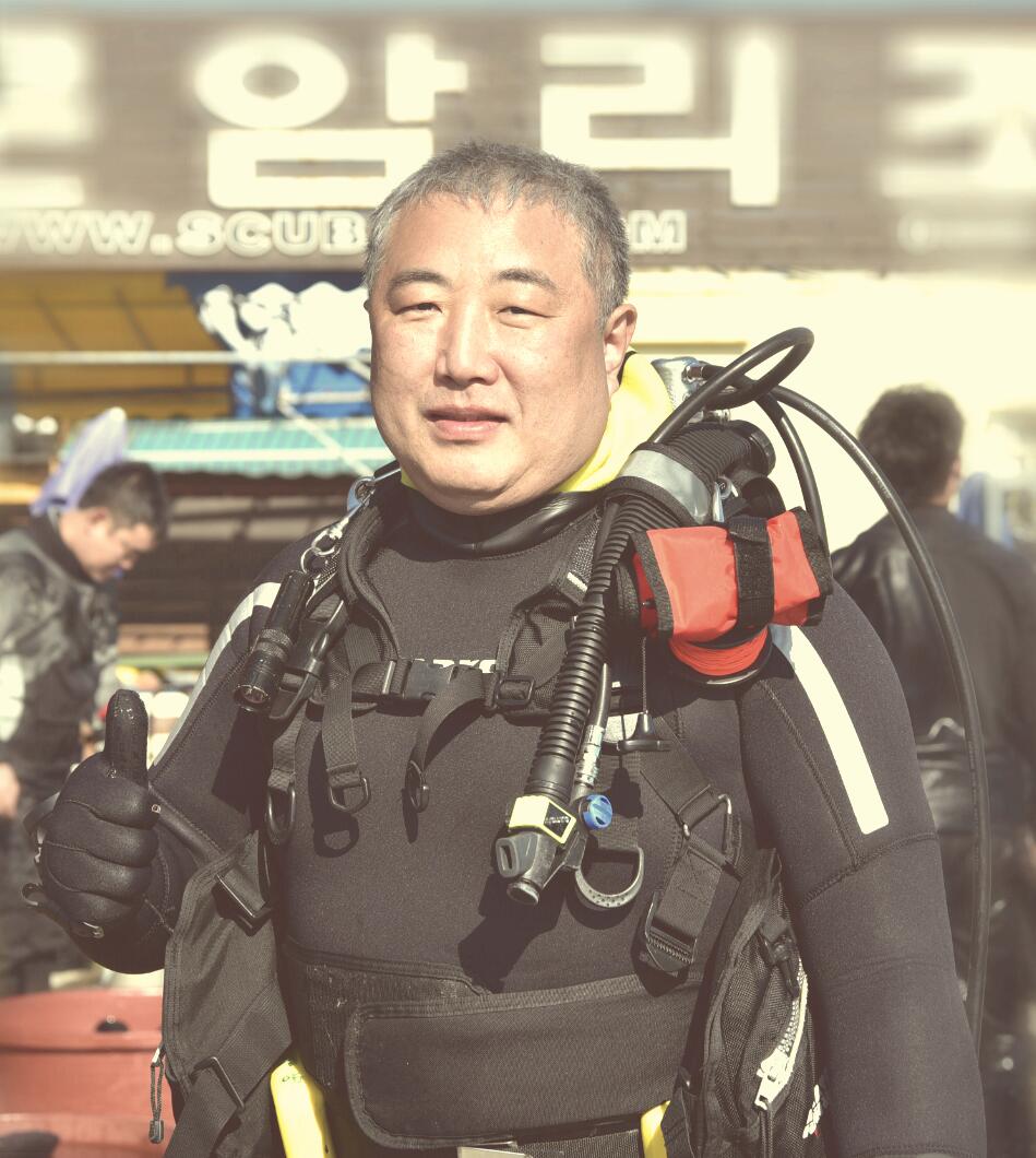 펀다이빙 & 어드밴스드 실습과정 복습 - 강원도 고성군 죽왕면 문암진리 문암리조트 - 명파