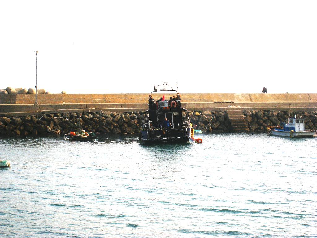 교육생 인솔 보조 - 금오도 - 리조트 인근 섬 남쪽