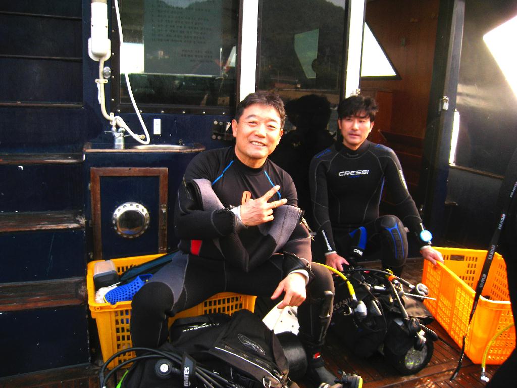 교육생 인솔 보조 - 금오도 - 리조트 인근 섬 남쪽