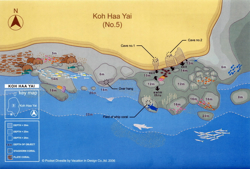 No5 - south andaman - koh haa yai
