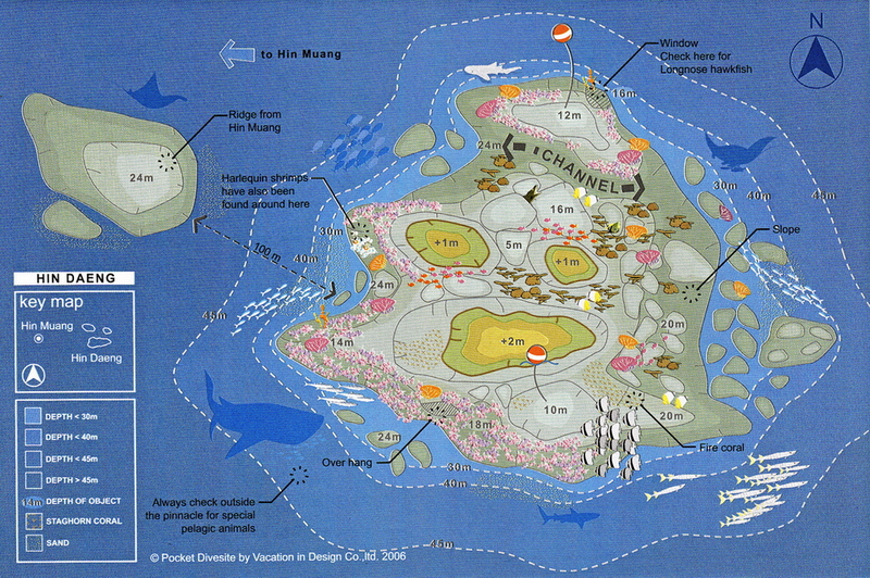 south andaman - Hin Daeng