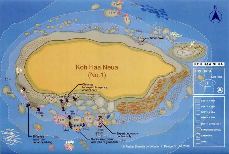 동굴(No1) - south andaman - koh haa neua