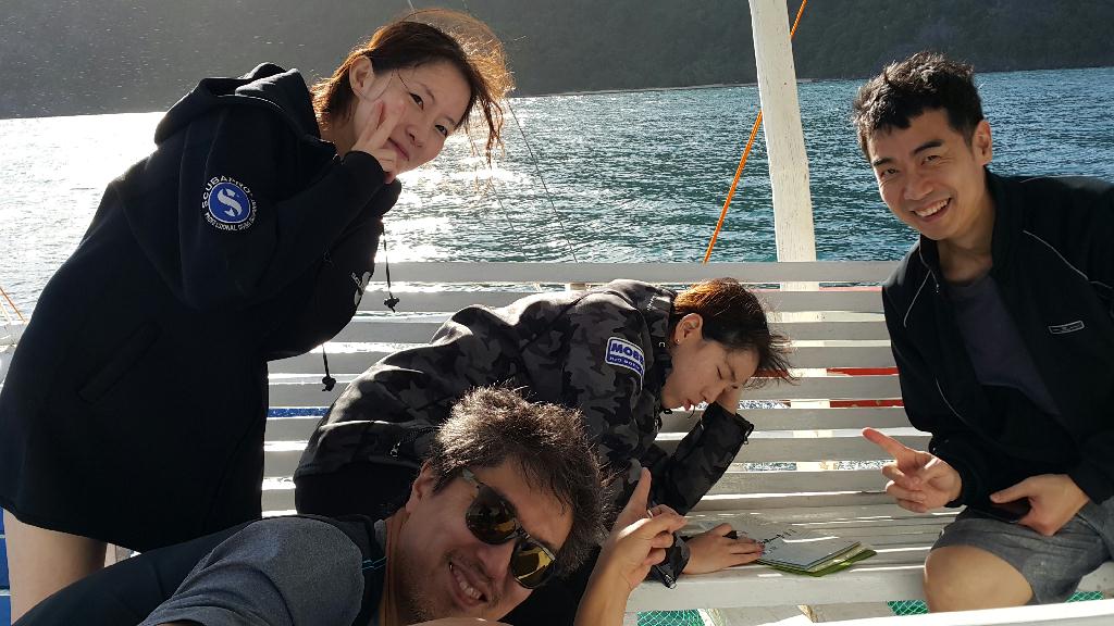 펀다이빙 - 코론 - 모르잔렉