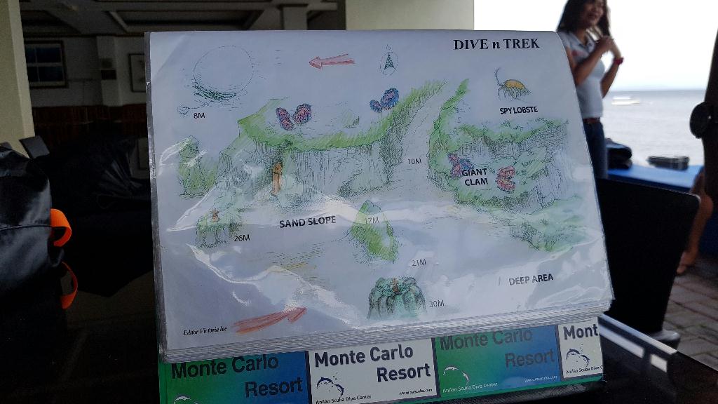 마지막다이빙 안전하게!! - 아닐라오 monte carlo - dive n trek