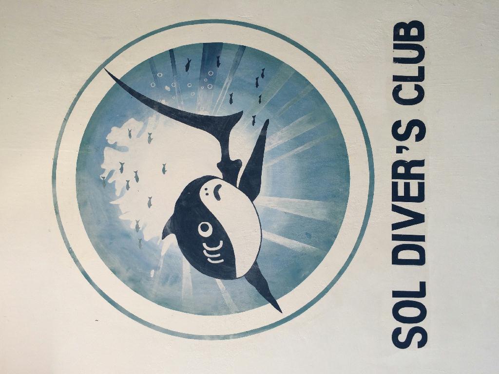 말라파스투아 첫 다이빙 - Sol diver