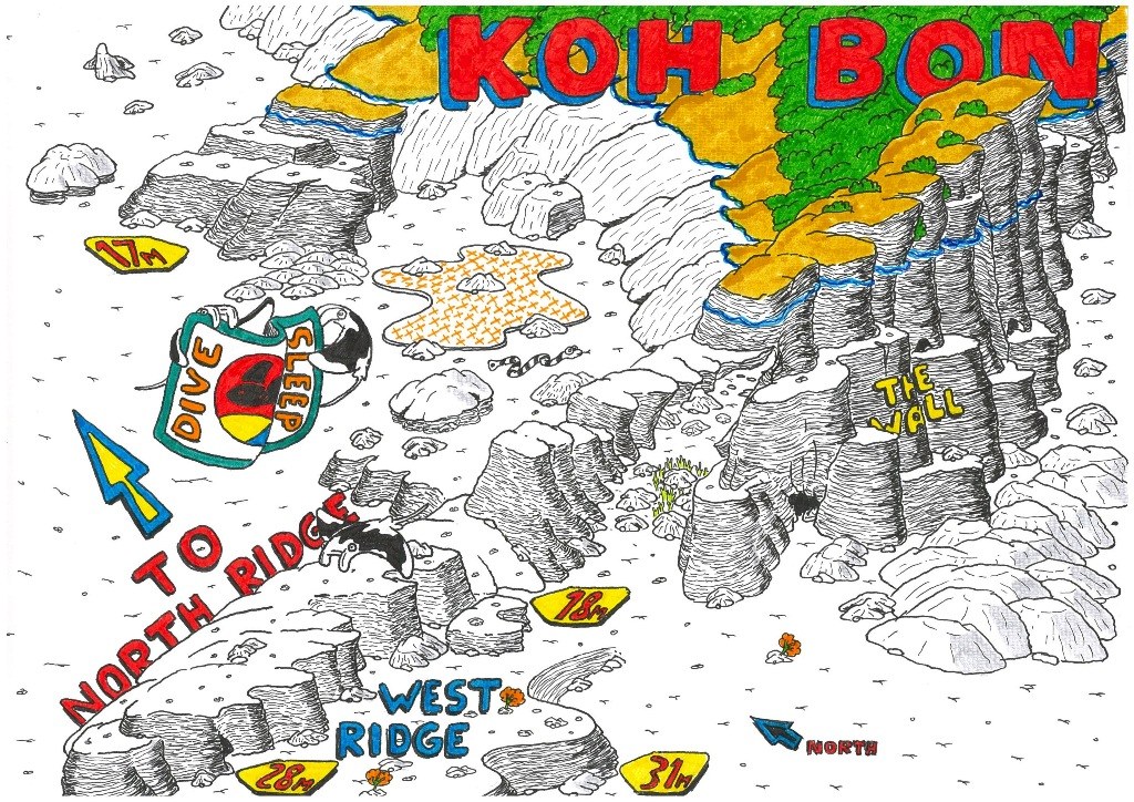 펀다이빙 - 태국 시밀란 - Koh Bon