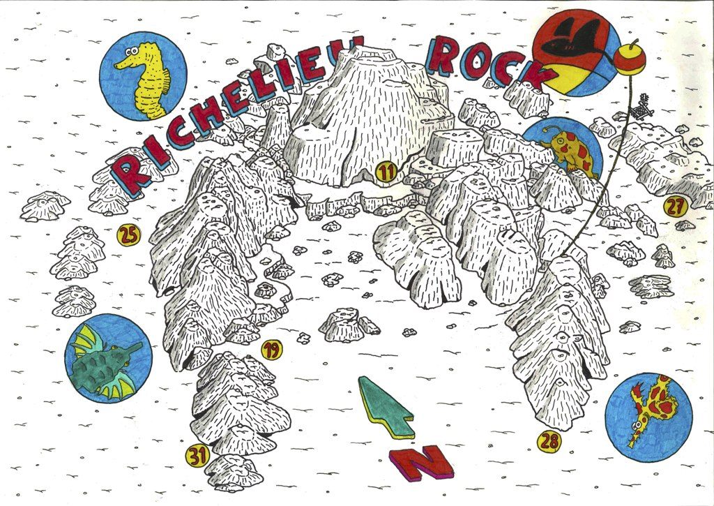 펀다이빙 - 태국 시밀란 - Richelieu Rock