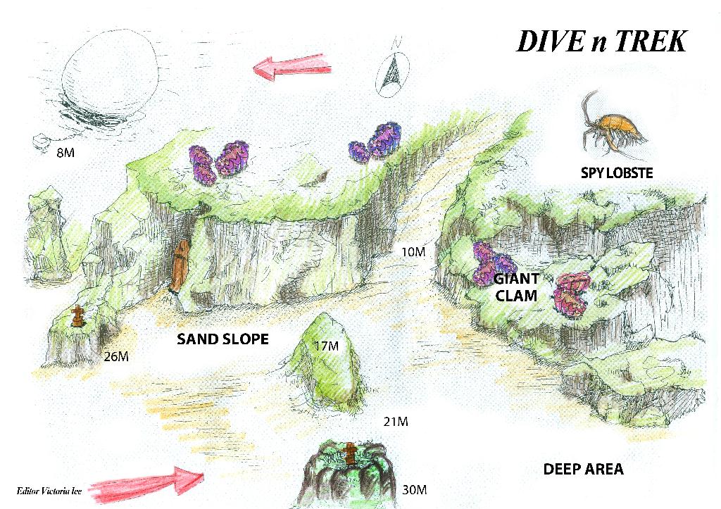 Anilao - Dive n trek