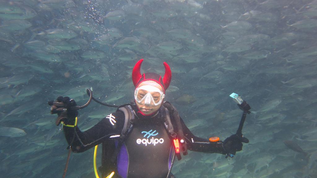 Sipadan - Turtle Tomb