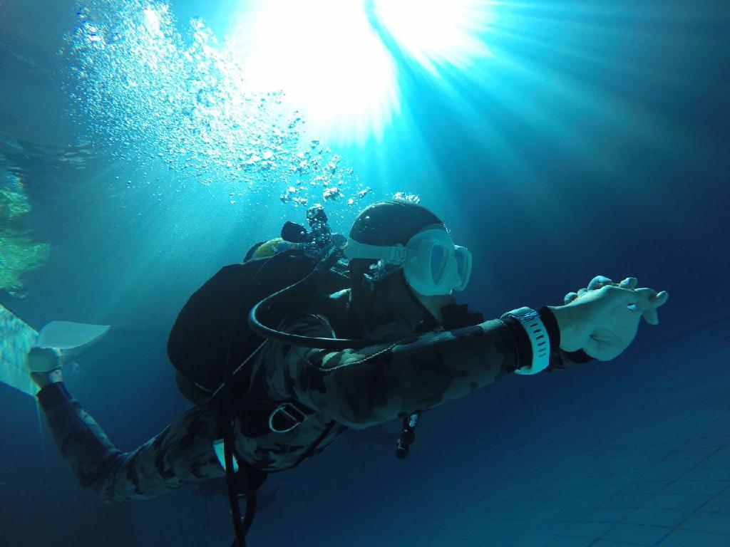 수영장 연습 - 잠실 수영장