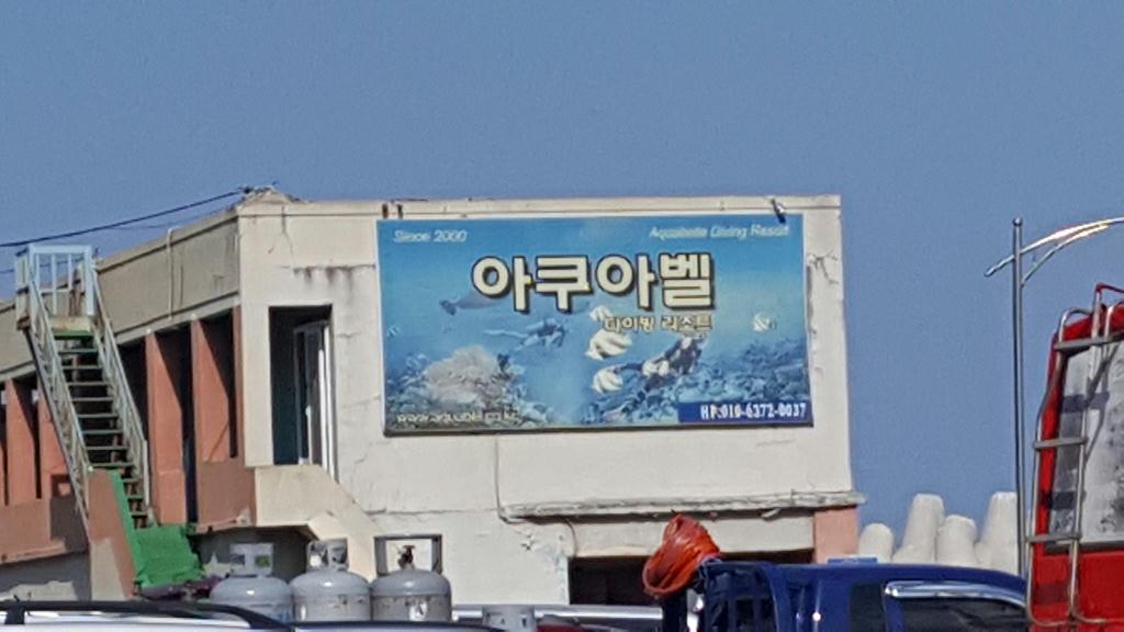 17년 SSI 아카데미 개해제  - 포항 아쿠아벨 - 어초