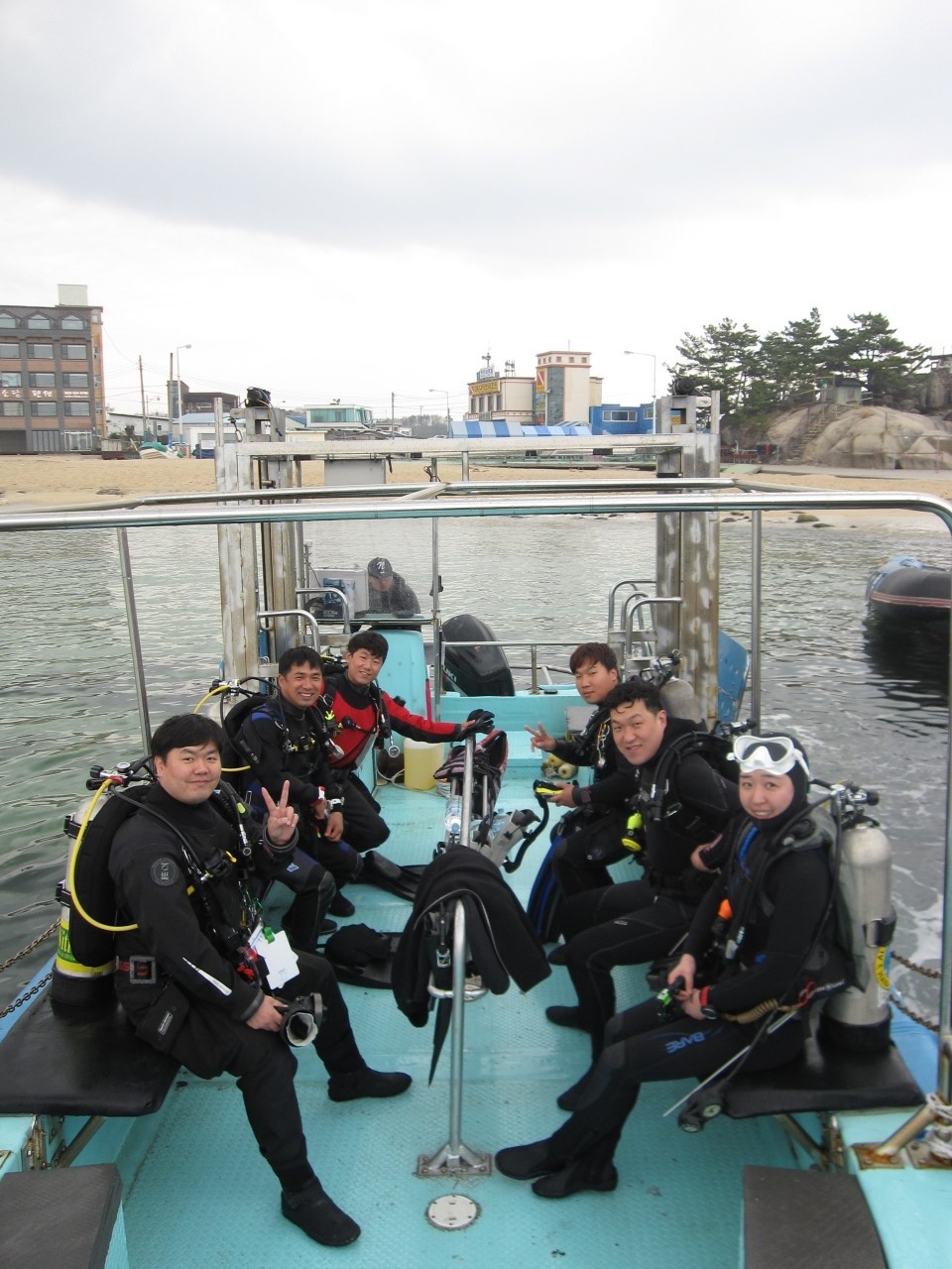 OW 개방수역 3차 - 강원 고성 OK다이브리조트 - 스몰벨리